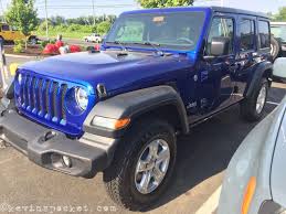 2020 jeep wrangler models specs jeep canada. Ocean Blue Jl Wrangler Sport Unlimited Spotted Kevinspocket