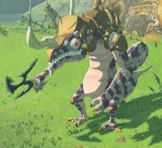 Silver Lizalfos - The Legend of Zelda: Breath of the Wild Wiki Guide - IGN