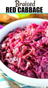 Braised Red Cabbage Spicy Southern Kitchen Recipe Braised Red Cabbage German Red Cabbage Recipes Braised Cabbage