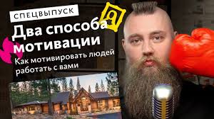 Спецвыпуск советов А. Г. Два способа мотивации, как мотивировать людей  работать с вами
