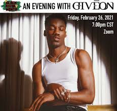 8:00 am cst (march 15). Uw Madison Diversity On Twitter Register Now For A Very Special Blackhistorymonth Virtual Performance And Q A With Grammy Nominated Performing Artist Giveon Uwbhm Friday Feb 26 2021 7 00 P M Cst Https T Co Eookuum7sp