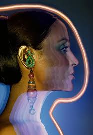 Rare Hiro images exhibited at Hamiltons, in London