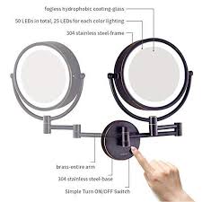 Good lighting makes all the difference. Gurun 8 5 Inch Magnifying Makeup Mirror With 3 Tones Led Lights Double Ninthavenue United Arab Emirates