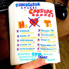 Since cardiac arrest is the same as clinical death, looking for causes of cardiac arrest is a little bit like looking for causes of why the car broke down—it's a really large list. 618 Likes 7 Comments Dr Katy Hanson Hansonsanatomy On Instagram How Well Do You Know Your Hs T Cardiac Arrest Emergency Medicine Medications Nursing