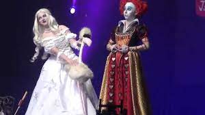 White queen alice in wonderland movie. Ecg Finals 2015 Poland Group Cosplay White Queen Red Queen Alice In Wonderland Hd N Gamz Youtube