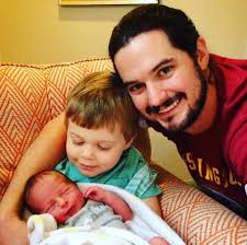 Cliff and Shannon Buck welcome second son