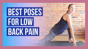 Yoga basics to relieve lower back pain with kanta barrios. 5 Min Yoga For Lower Back Pain Youtube