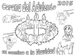 Fichas Pasatiempos Explicaciones Sencillas Sobre Adviento Para Ninos Fuente Elrincondelasmelli Adviento Catequesis Fichas