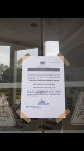 Kjri johor bahru berkomitmen untuk memberikan dukungannya kepada jim negeri melaka guna hingga saat ini kjri johor bahru telah menerbitkan sebanyak 3700 dokumen splp bagi wni yang. Jpn Johor Pasar Awam Dan Medan Selera Larkin Ditutup Seminggu Kosmo Digital