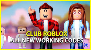 Just copy and play it in your roblox game. Club Roblox Codes May 2021 New Gamer Tweak