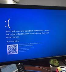 Sometimes there may be new features. Blue Screen Of The Day Update Crashes Windows 10 Pcs On Print Ars Technica