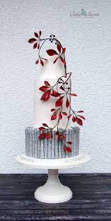 Autumnal Love On Cake Central Re Pinned By Savoirclaire Com Flower Cake Beautiful Wedding Cakes Beautiful Cakes