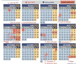 Jours fériés 2021, 2022 et 2023 en france. 2020 Une Bonne Annee Pour Les Jours Feries Pressreader