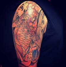 175 Best Japanese Koi Fish Tattoos And Their Meaning