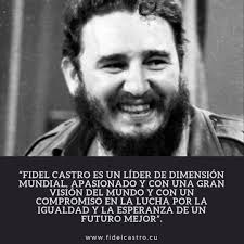✍️Roger Ireson, Secretario General de la Junta de Educación Superior y  Ministerios de la Iglesia Metodista Unida de los #EstadosUnidos acerca de  #Fidel expresa: “Fidel Castro es un líder de dimensión mundial,