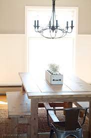 When movers wreck your stuff. Diy Farmhouse Table Love Grows Wild