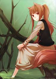 Ookami To Koushinryou Anime Wolf Girl Spice And Wolf Spice And Wolf Holo