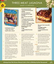 Recipe Three Meat Lasagna By Ree Drummond The Pioneer Woman Meat Lasagna Three Meat Ree Drummond