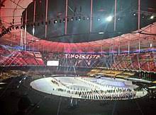 The competition is fierce, and only a fraction of the teams are still standing to contest the king of the sea title. 2017 Southeast Asian Games Opening Ceremony Wikipedia