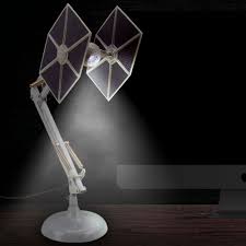 Star Wars Tie Fighter Poseable Desk Lamp Merchoid Star Wars Furniture Star Wars Curtains Star Wars Awesome