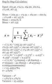 Screenshot Of Ncalculators Com For Population Standard Deviation For Entire Samples Http Ncalc Standard Deviation Statistics Cheat Sheet Tips Math Formulas