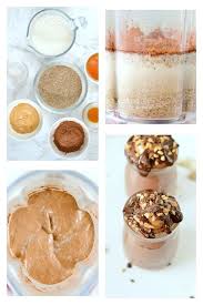 Keto Chocolate Chia Seed Pudding With Almond Milk Is A Smooth Chocolate Peanut Butter Healthy Chia Pudding Almond Milk Chia Seed Pudding Chocolate Chia Pudding
