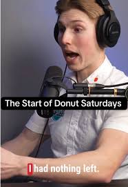 The Start of Donut Saturdays: Enjoying Sweet Treats