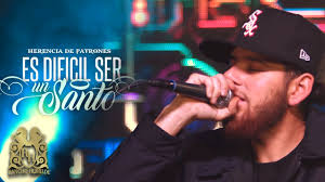 32,072 likes · 33 talking about this. Herencia De Patrones Es Dificil Ser Un Santo En Vivo Youtube