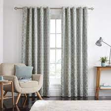 York Jacquard Duck Egg Eyelet Curtains Curtains Living Room Modern Contemporary Curtains Living Room Leather