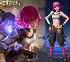 Beatrix | Mobile Legends | Mobile Legends, Anime, Inspiration