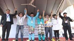 00:56 hari penamaan calon bagi pilihanraya kecil port dickson telah ditetapkan pada 29 september 2018 dan sekiranya ada pertandingan, hari pengundian ditetapkan pada 13 oktober 2018. Perang 7 Penjuru Di Pd