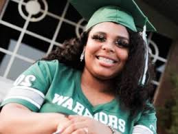 Congratulations graduate De-Qeria Brown: WGHS Class of 2020