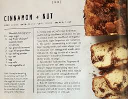 Magnolia Journal Cinnamon Nut Bread Cinnamon Swirl Bread Nut Bread Cinnamon Recipes