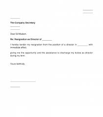 Resignation letter format in malaysia sample resignation. Resignation Letter Of A Company Director Template