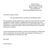 When preparing your own cover letter sample for a part time job application, it is a good idea to change the job title in the template for each letter. 1