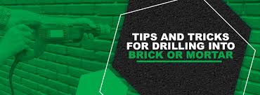 Can you drill into bricks? How To Drill Into Brick Or Mortar Methods Tools Drill Bits More Construction Fasteners And Tools