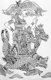 Basuki adalah naga atau ular yang muncul dalam kepercayaan hindu dan buddha. Begini Ternyata Asal Mula Terciptanya Gunung Agung Di Bali