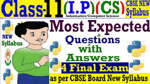 2 Class 11 Python Important Questions With Answers For End Term Exa In 2020 Book Study This Or That Questions Writing Classes