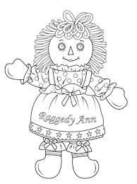 Raggedy Ann Doll Coloring Page Free Printable Coloring Pages Stitch Coloring Pages Raggedy Ann Doll Coloring Books
