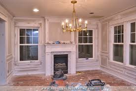 This molding ideas dining room graphic has 18 dominated colors, which include medlar, camel hide, swing sage, snowflake, gully, worn wooden, black cat. Dining Room Entryway Progress Addicted 2 Decorating