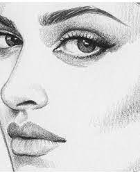 Pin By Anitha On Pencil Drawings Human Face Drawing Art Drawings Art Drawings Sketches
