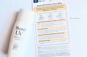 Create first class latte art milk foam for up to 250 drinks per hour. Biore Uv Perfect Face Milk Spf50 Pa Review Girl Behind The Glasses