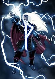 Lucianovecchio A Thor 2020 For Fun With His Thor Comic Art Thor Comic Thor Art