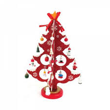 Wood Christmas Tree For Christmas Party Home Restaurant Shop Office School Decoration Wooden Christmas Tree Ornament Craft Christmas