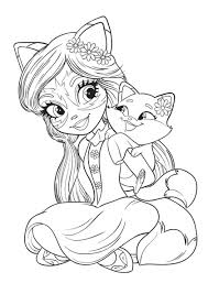 Maybe you would like to learn more about one of these? Enchantimals New Coloring Pages Youloveit Com