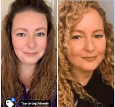 Found Suzanne's doppelganger today 👽👾