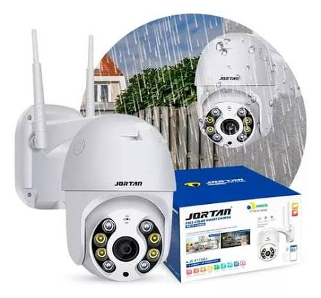 📹CAMARA WIFI JORTAN PARA EXTERIORES📹 ✓Fácil de operar y fácil de instalar  usando una aplicación gratuita y fácil de usar, puede ver de forma segura  su cámara de seguridad desde casi cualquier