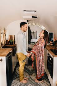 You did a fabulous job on your cost and make over. Airstream Kitchen Remodel Tour Tiny House Living