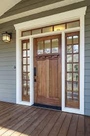 As the first and last impression, your front door stands for your creativity and style. Give Your Home A Facelift With Simpson Wood Entry Doors Sahara Window And Doors