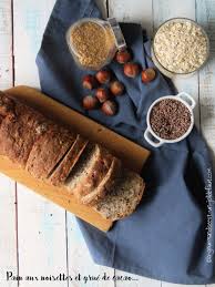 Pain Aux Noisettes Et Grue De Cacao La Gourmandise Est Un Joli Defaut